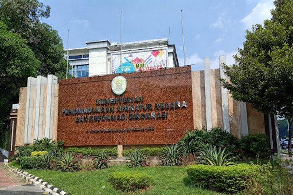 Kantor Kemenpan RB di Jakarta. (Foto: Google Maps/Ratna Ervan)