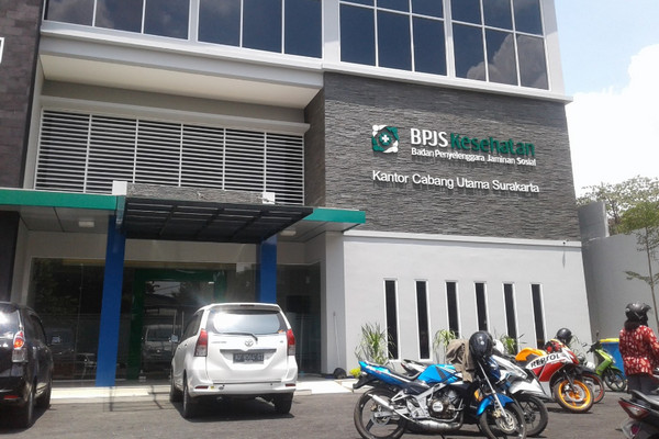 Kantor BPJS Kesehatan Cabang Utama Surakarta, Jateng. (Foto: Google Maps/Galih Permana)