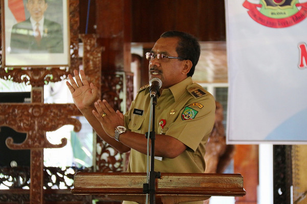 Bupati Blora, Djoko Nugroho. (Foto: Pemkab Blora)