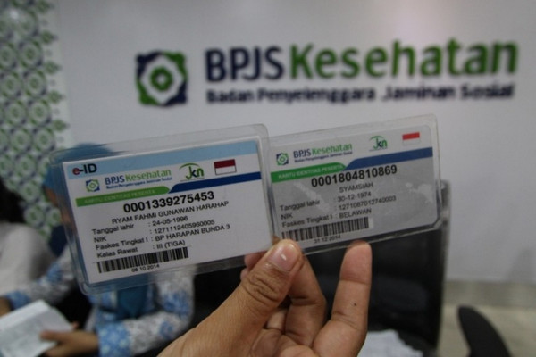 Kartu peserta BPJS Kesehatan. (Foto: JPP/Ist)