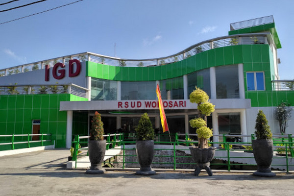RSUD Wonosari di Kabupaten Gunungkidul, DIY. (Foto: Google Maps/bapakne rayyan)