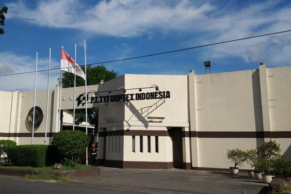 Pabrik PT Tyfountex di Kecamatan Kartasura, Kabupaten Sukoharjo, Jawa Tengah (Jateng). (Foto: Google Maps/Suntoro)