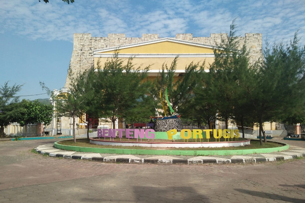 Benteng Portugis di Kabupaten Jepara, Jateng. (Foto: Google Maps/Helen Komalasari)