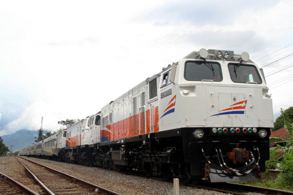 Kereta api. (Foto: PT KAI)