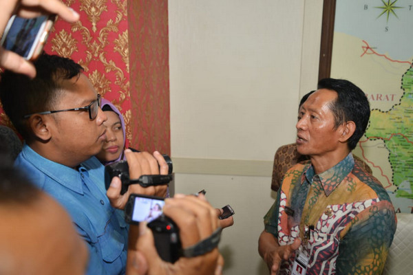 Kepala BKD Jateng, Wisnu Zaroh. (Foto: Pemprov Jateng)