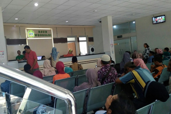 RSUD Wonosari di Kabupaten Gunungkidul, DIY. (Foto: Google Maps/Daily Raj)