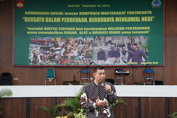 Wali Kota Yogyakarta, Haryadi Suyuti. (Foto: Pemkot Yogyakarta)