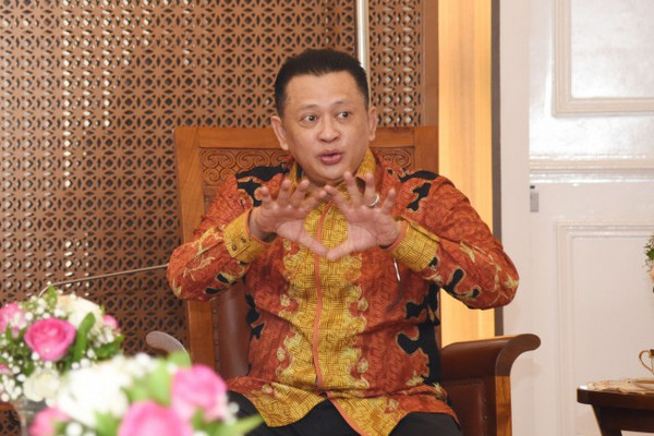 Calon Ketua Umum DPP Golkar, Bambang Soesatyo. (Foto: DPR)