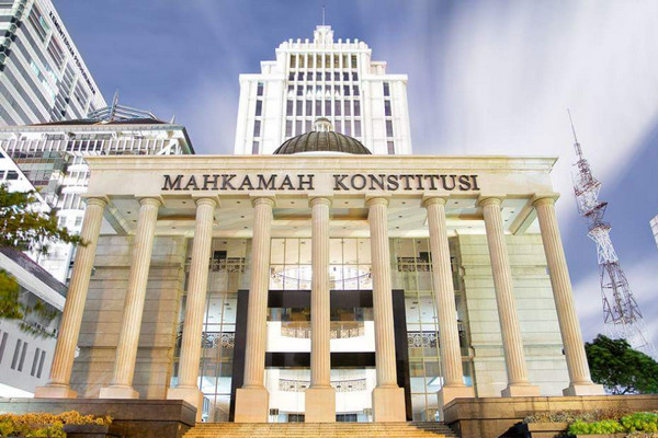 Gedung MK di Jakarta. (Foto: Google Maps/Vester Vesto)