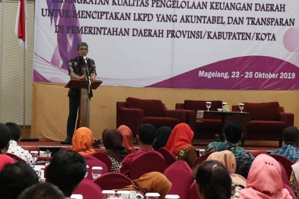 Kepala BPKAD Jateng, Sumarno. (Foto: Twitter/@bpkadjtg)