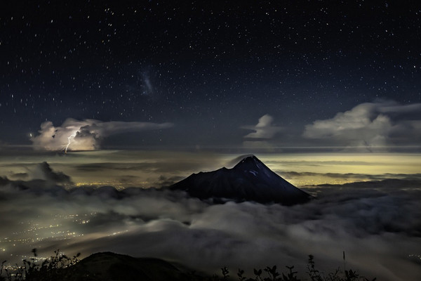 Gunung Merapi. (Foto: Pixabay)