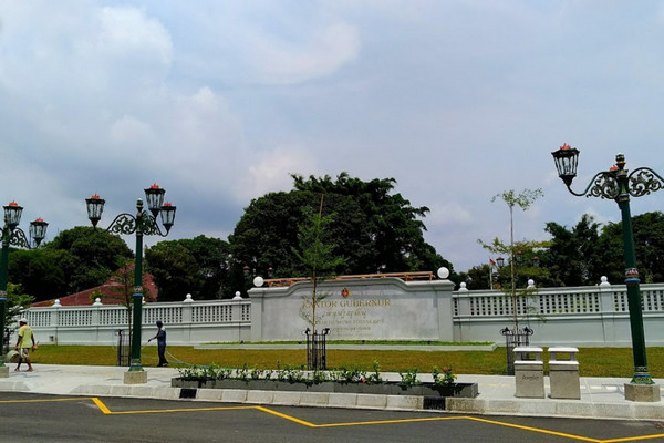 Kantor Gubernur DIY di Kota Yogyakarta, DIY. (Foto: Google Maps/Viata Anikawati)