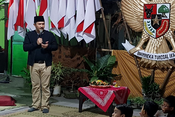 Ketua Komisi A DPRD DIY, Eko Suwanto. (Foto: Twitter/@eko_suwanto)