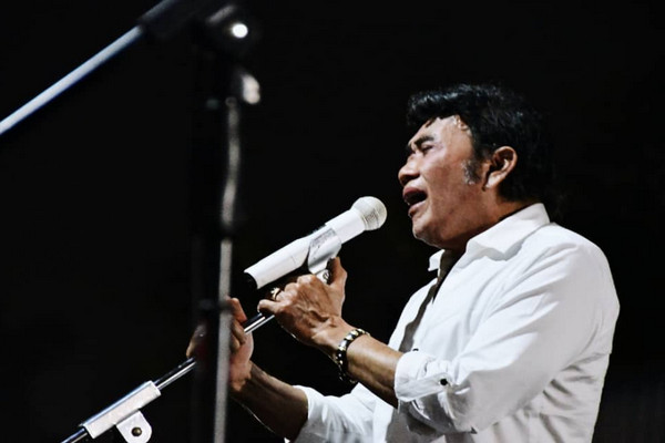 H. Rhoma Irama. (Foto: Instagram - @rhoma_official).