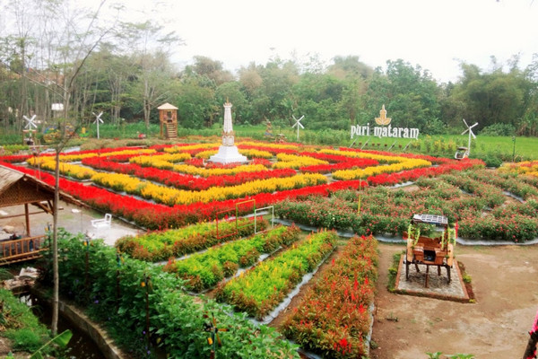 Lokawisata Kampung Flory di Kabupaten Sleman, DIY. (Foto: Google Maps/Piket Malam)