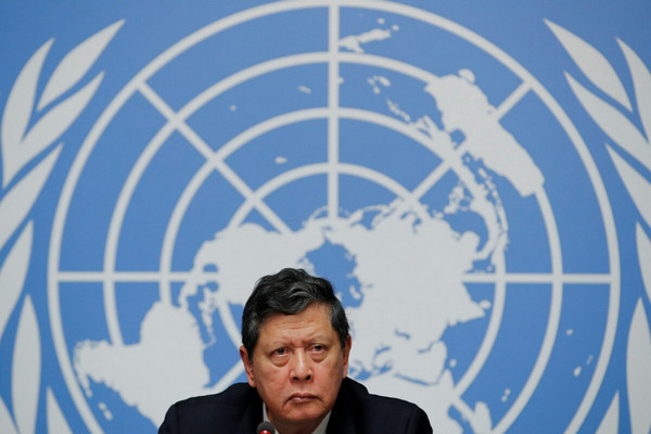 Politikus senior Golkar, Marzuki Darusman. (Foto: Reuters/Denis Balibouse)