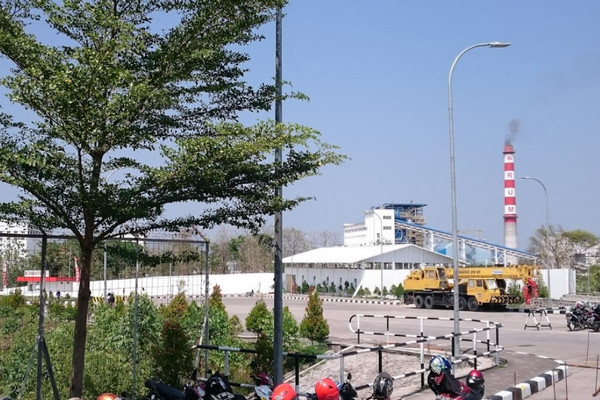 Kompleks pabrik serat rayon PT RUM di Kecamatan Nguter, Kabupaten Sukoharjo, Jateng. (Foto: Google Maps/galihgisang pangrewu)