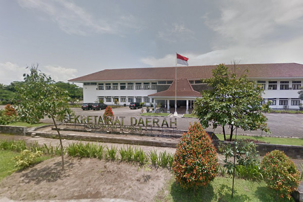 Kantor Setda Kabupaten Boyolali, Jateng. (Foto: Google Street View)