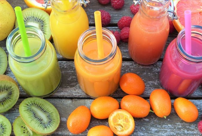 Budah dan Jus (Pixabay).