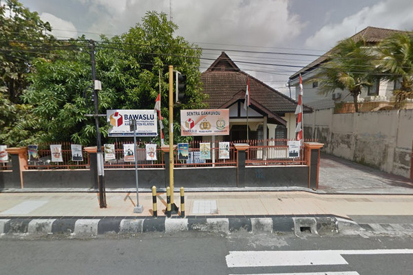 Kantor Bawaslu Klaten, Jateng. (Foto: Google Street View)