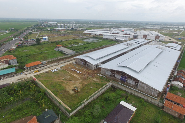 Kawasan industri di Kabupaten Brebes, Jateng. (Foto: Google Maps/imam coker)