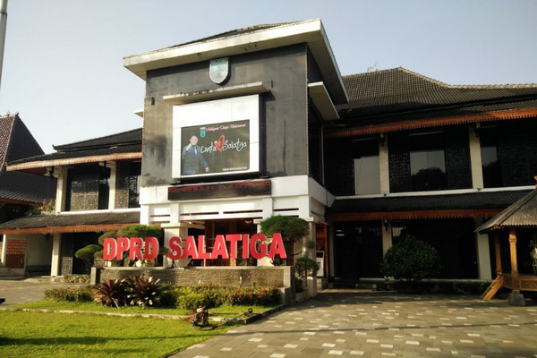 Gedung DPRD Kota Salatiga, Jateng. (Foto: Google Maps/isywara puraya)