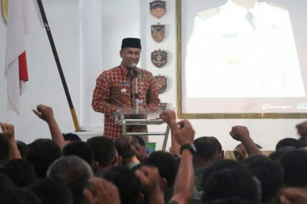 Bupati Wonogiri, Joko Sutopo (tengah). (Foto: Pemkab Wonogiri)