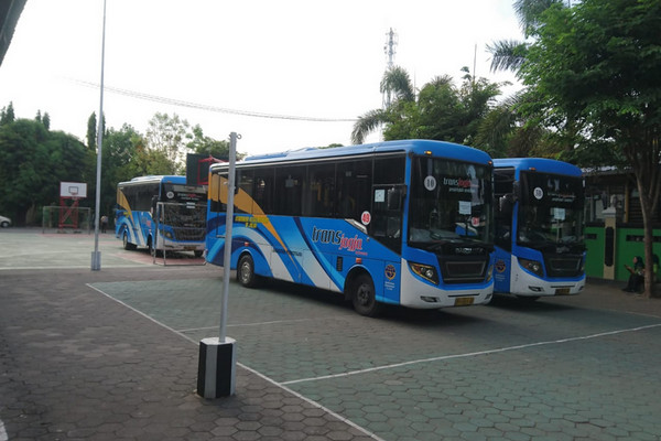 Bus Trans Jogja. (Foto: Twitter/@Trans_Jogja)