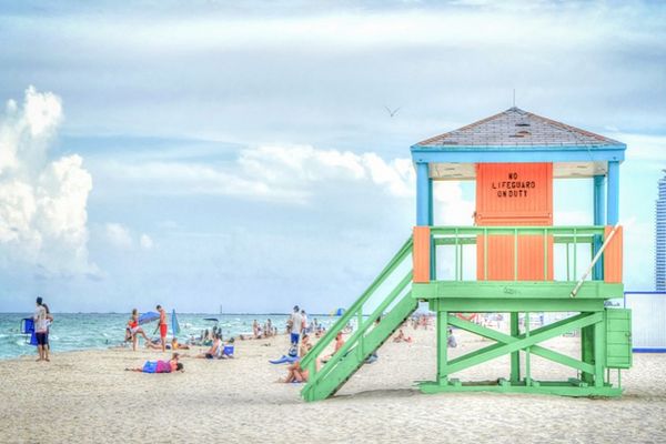 Wisata pantai (Pixabay).