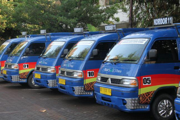 Armada Batik Solo Trans (BST). (Foto: Twitter/@humaspemkotsolo)