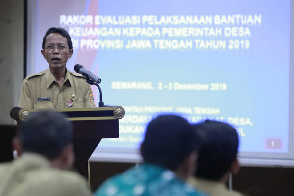 Sekretaris Daerah Jateng, Herru Setiadhie. (Foto: Pemprov Jateng)