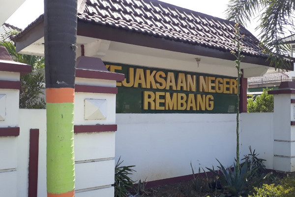 Kantor Kejari Rembang, Jateng. (Foto: Google Street View)