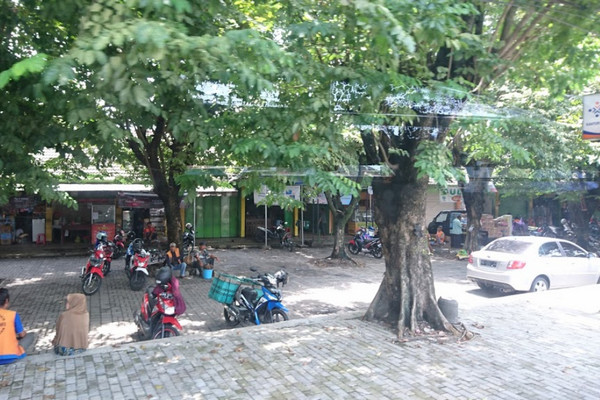 Penampakan Pasar Sambilegi di Kabupaten Sleman, DIY. (Foto: Google Maps/R Agung Surono)