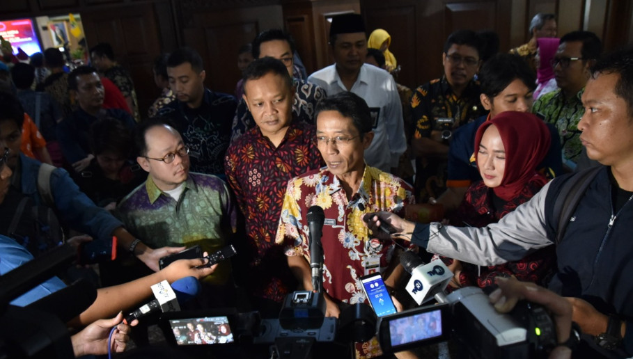 Penjabat Sekretaris Daerah Provinsi Jawa Tengah Herru Setiadhie/@kominfo_jtg-Twitter.com