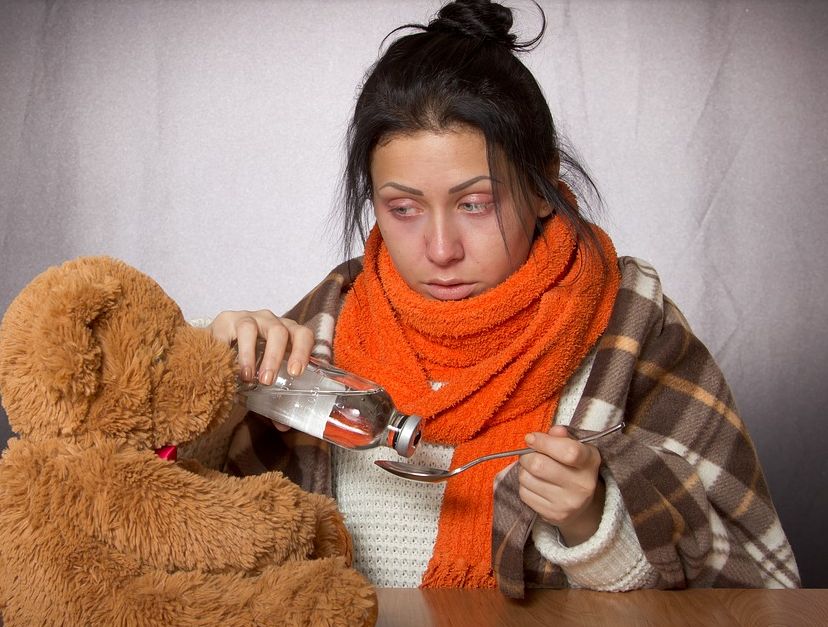 Demam di musim hujan (Pixabay).