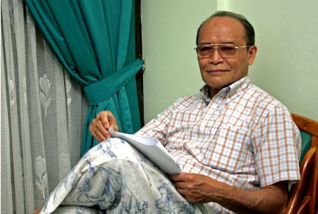 Buya Syafii(Foto: Twitter/@BuyaSyafii)