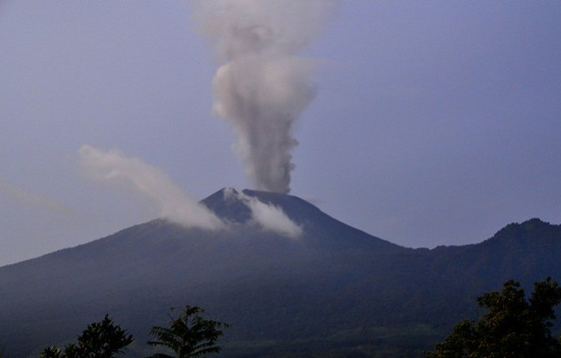 Gunung Slamet/Foto: Flickr, by: Diana Haryanti.