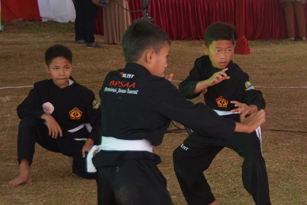 Pencak silat. (Foto: Pemprov Jabar)