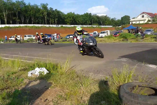 Sirkuit Mijen di Kota Semarang, Jateng. (Foto: Google Maps/Ibrahim Schmid)