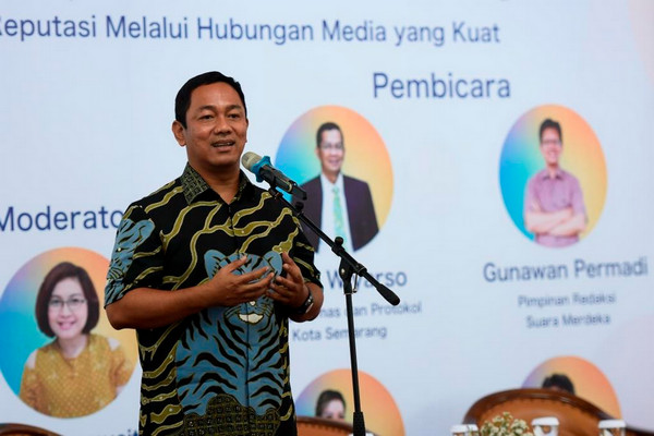 Wali Kota Semarang, Hendrar Prihadi. (Foto: Pemkot Semarang)