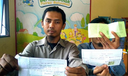 Korban penipuan/ Antara news