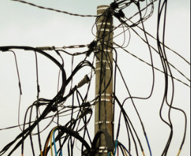 Tiang listrik-Antara News