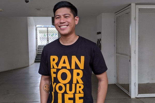 Nino RAN di Jakarta, Rabu (18/12/2019).  (Foto: Antara).