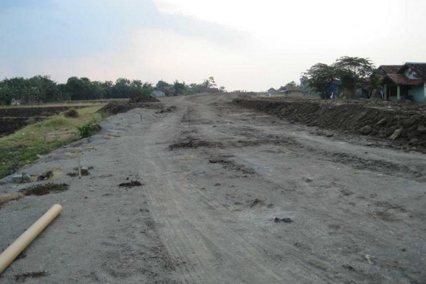 Salah satu ruas Jalingkut Brebes-Tegal. (Foto: Kompasiana/Kuntoro Tayubi)