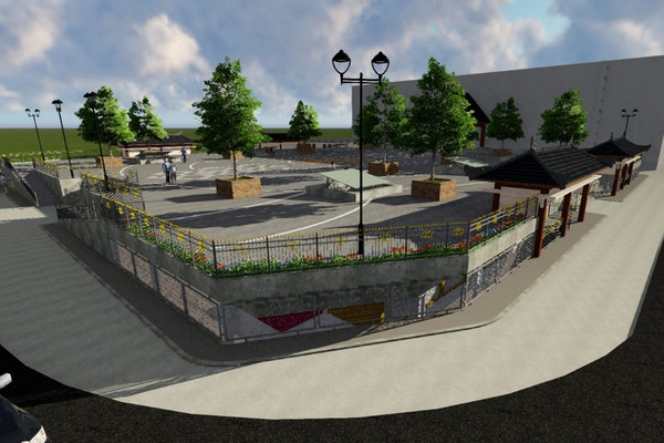 Desain Pasar Klewer Timur di Kota Surakarta, Jateng. (Foto: Pemkot Surakarta)