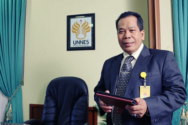 Rektor Unnes, Fathur Rokhman. (Foto: Kemenristekdikti)