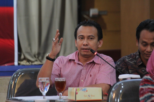 Wakil Ketua DPD PDIP Jateng, Abang Baginda Hasibuan. (Foto: DPRD Jateng)