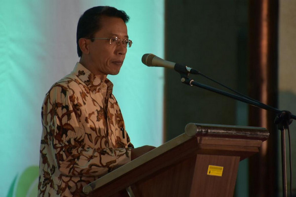 Ketua Tim Pengadaan CPNS Jateng, Herru Setiadhie. (Foto: Twitter/@kominfo_jtg)