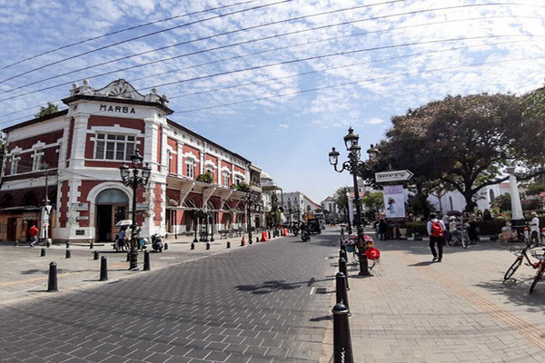 Kawasan Kota Lama di Kota Semarang, Jateng. (Foto: Kemenpar)
