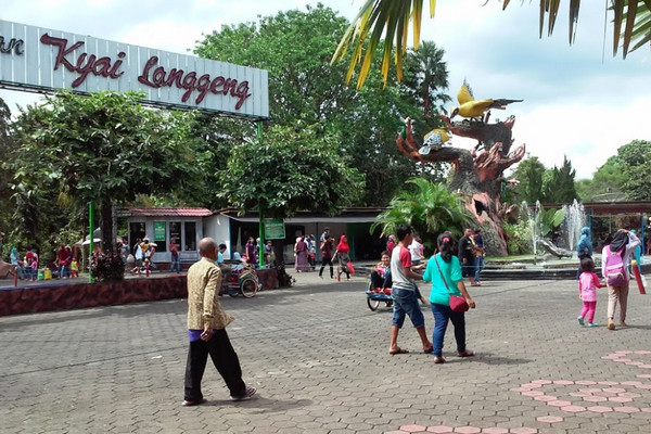 Taman Kyai Langgeng di Kota Magelang, Jateng. (Foto: Google Maps/Ditto Anggoro)